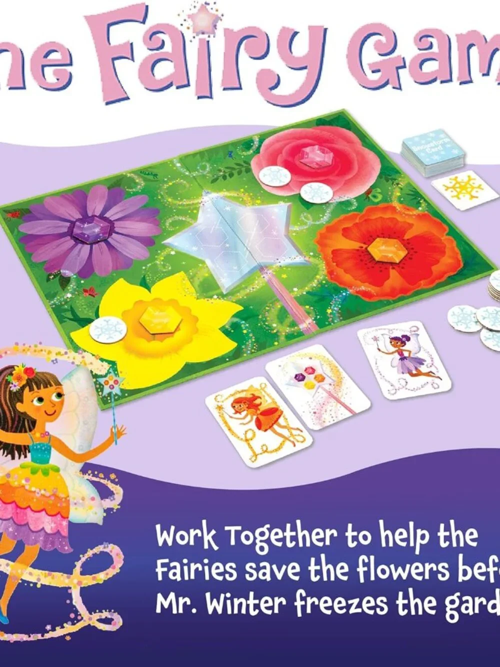 🚫sold🚫 Peaceable Kingdom The Fairy Match Game Kids Ages 5+